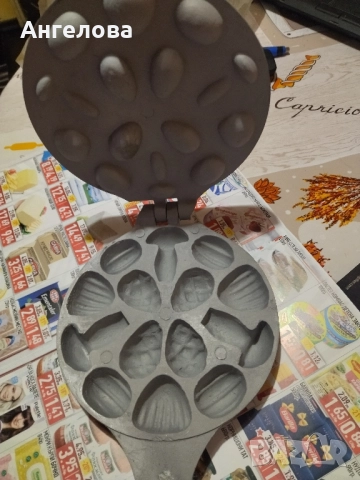 Преса за сладки