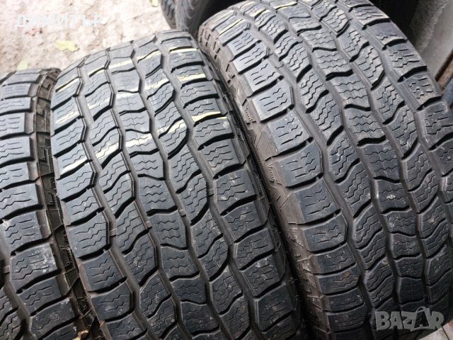 4бр.зимни COOPER 265/60/18 110T DOT 4318, снимка 3 - Гуми и джанти - 39128622