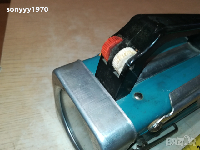 СТАР КОЛЕКЦИОНЕРСКИ МЕТАЛЕН ФЕНЕР 2303242039, снимка 6 - Антикварни и старинни предмети - 44913782