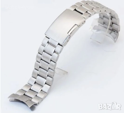 НОВИ ЛАСТИЧНИ РАЗТЕГАТЕЛНИ ВЕРИЖКИ ЗА ЧАСОВНИЦИ. СТОМАНЕНА ЛАСТИЧНА РАЗТЕГАТЕЛНА ВЕРИЖКА ЗА ЧАСОВНИ, снимка 17 - Каишки за часовници - 8739295