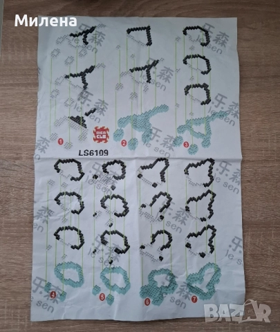 3D пъзел куче Хъски - 5000 части, снимка 5 - Игри и пъзели - 51741710