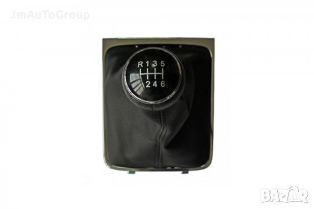 Топка за скоростен лост, 6 скорости с маншон за VW Passat B6 2005-2010, снимка 1