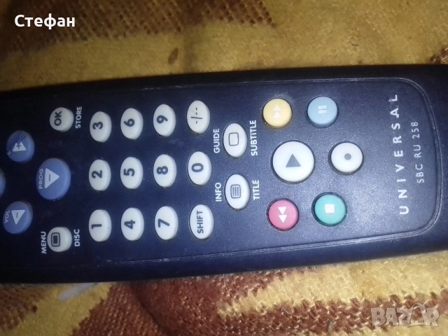 Дистанционно управление Phillips 