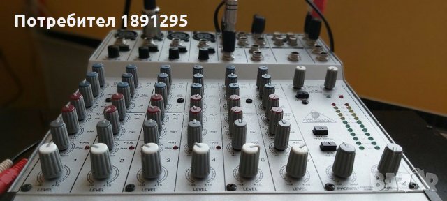 Behringer MX 802A, снимка 3 - Ресийвъри, усилватели, смесителни пултове - 30674062