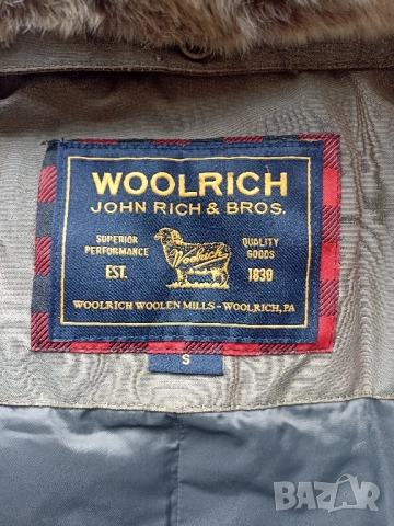 Дамско яке с пух Woolrich, снимка 2 - Якета - 51518147