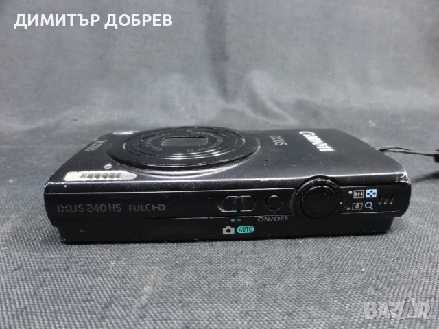 ЦИФРОВ ФОТОАПАРАТ CANON IXUS 240HS FULL HD 16,1MP DIGITAL CAMERA, снимка 7 - Фотоапарати - 52248863