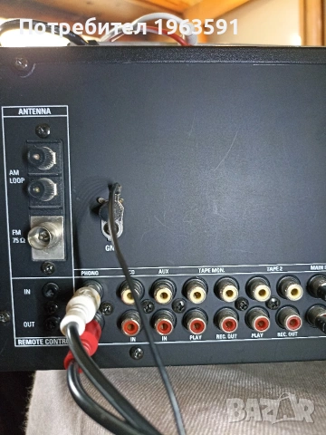 ресивър HSRMAN KARDON, снимка 10 - Ресийвъри, усилватели, смесителни пултове - 54101699