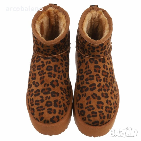 Дамски зимни боти, 4цвята , снимка 5 - Дамски боти - 53024466