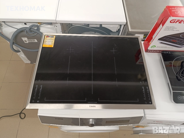 Индукционен плот за вграждане AEG 69,5 /51,5см. 