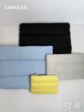 Rhode бебешко син несесер / бледо син
Bubble Bag Sugarberry makeup bag
original оригинален НОВ чанта, снимка 18 - Чанти - 56139175