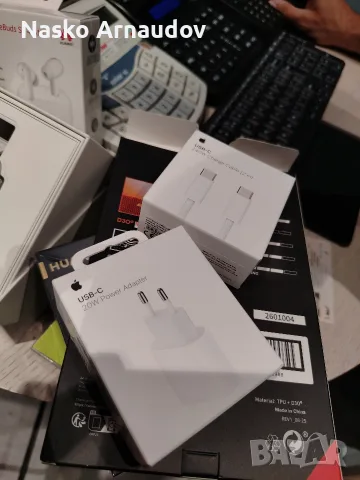 IPhone 16 128GB Blue + Huawei Watch GT 7 Pro, снимка 10 - Apple iPhone - 56136127