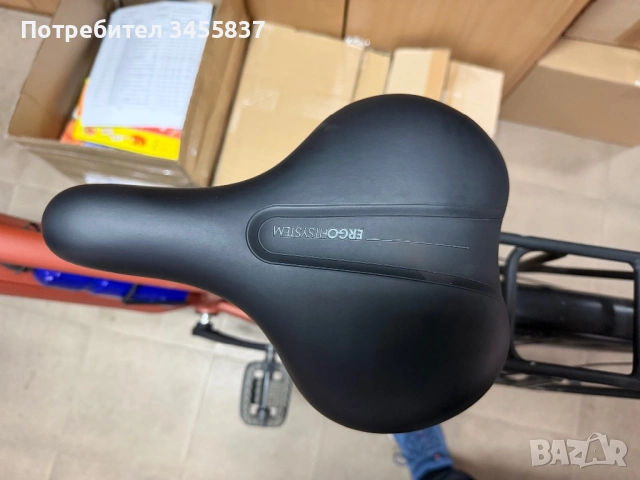 Електрически велосипед Elops Long Ride 500, снимка 6 - Велосипеди - 53939727