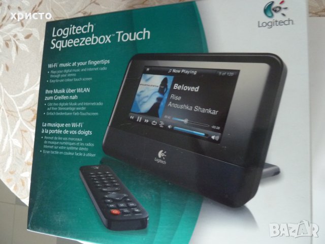 Logitech Squeezebox Touch, снимка 1 - MP3 и MP4 плеъри - 30404208