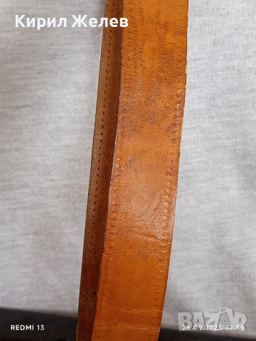 Марков естествена кожа дамски колан орнаментирана катарама стилен дизайн 26611, снимка 6 - Колани - 51845781