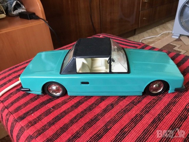 Руска играчка от соца - кола с радиоуправление, снимка 4 - Колекции - 33749937