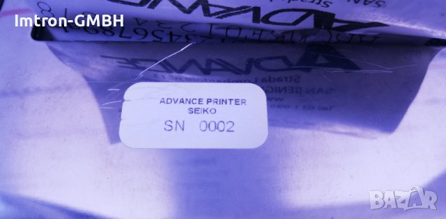 Бърз и надежден принтер за вграждане Seiko 628-CAPM347E-E , снимка 3 - Принтери, копири, скенери - 37937234