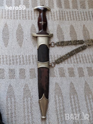 WW2-Немски параден нож NSKK-1933-34, снимка 1