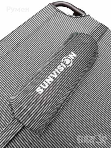 СГЪВАЕМО ПОХОДНО ЛЕГЛО ТИП ШЕЗЛОНГ SUNVISION SV-3998 налични 2 цвята, снимка 13 - Градински мебели, декорация  - 54189841