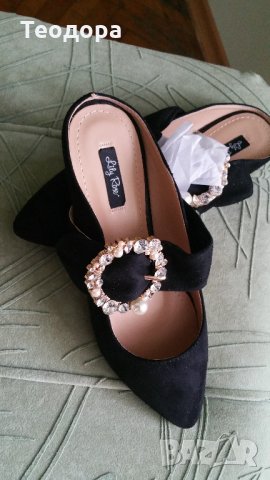 Елегантни нови чехли, снимка 2 - Чехли - 29237306