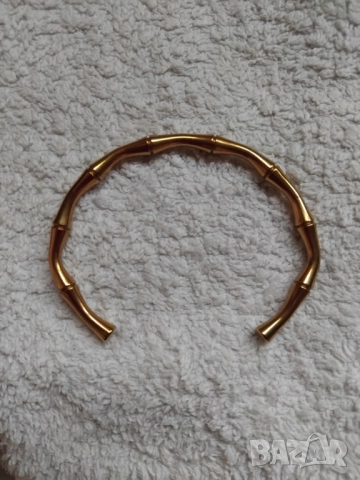 ДАМСКА ГРИВНА ОТ ЗАКАЛЕНА СТОМАНА, снимка 4 - Гривни - 51836775