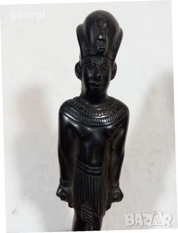 Малка египетска статуя, снимка 6 - Статуетки - 34973772