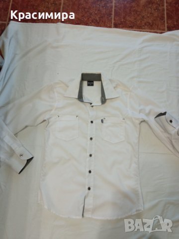Мъжка риза М размер, снимка 2 - Ризи - 39440159