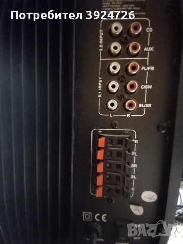 thunder съраунд озвучителна система , снимка 5 - Аудиосистеми - 50918345