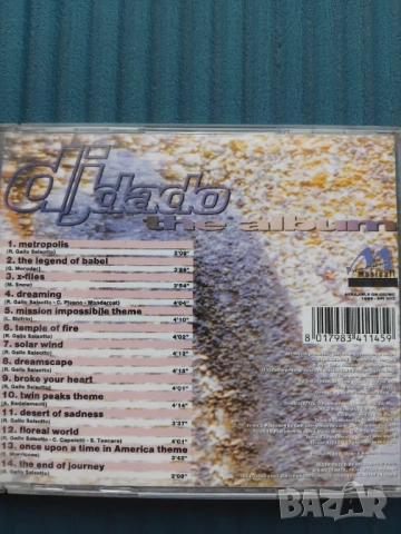 DJ Dado - The album - матричен диск музика, снимка 2 - CD дискове - 53928801