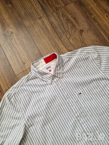 Страхотна мъжка  риза TOMMY HILFIGER, размер 2ХL , снимка 3 - Ризи - 50839852