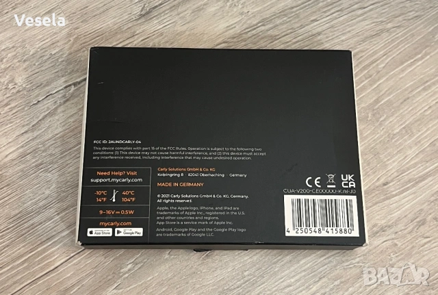 Оригинален Carly адаптер, снимка 5 - Аксесоари и консумативи - 54032978