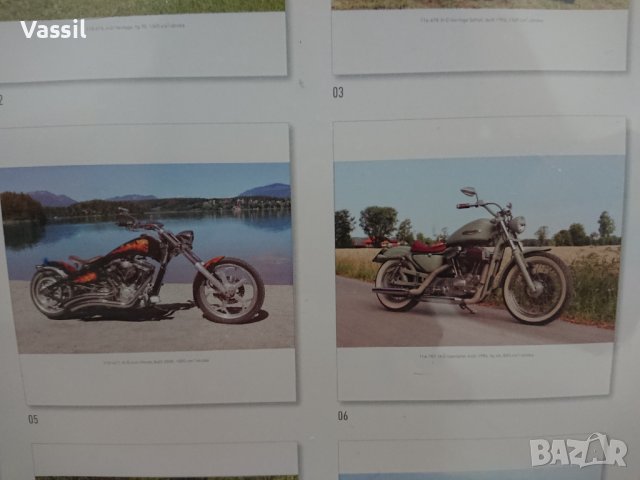 Harley Davidson - календар 2016 уникални модели на марката, снимка 9 - Колекции - 39790721