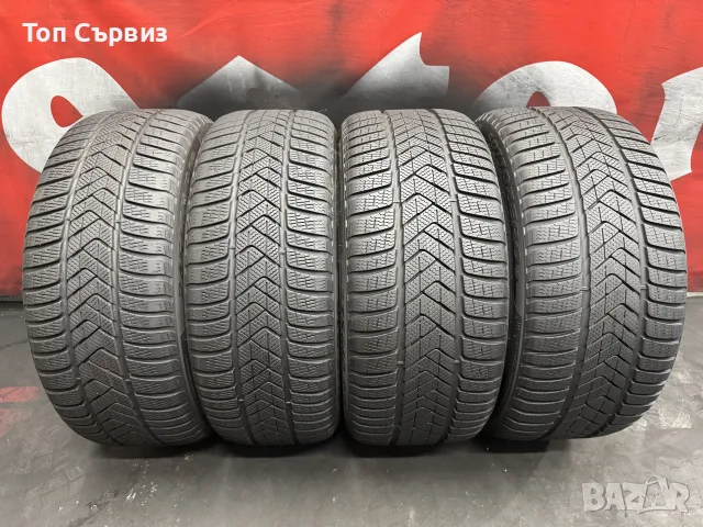 245 45 18 / 275 40 18, Зимни гуми, Спорт пакет, Pirelli SottoZero3, 4 броя, снимка 3 - Гуми и джанти - 56185408