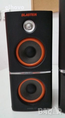 Субуфер с колонки Speed Link Sl-8266-SBK, снимка 3 - Тонколони - 29229436