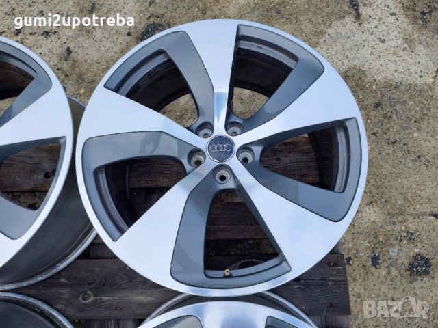21 джанти 5х112 Audi Q7 SQ7 4M A7 S7 RS7 Ауди Кю7 Оригинал, снимка 6 - Гуми и джанти - 35076014