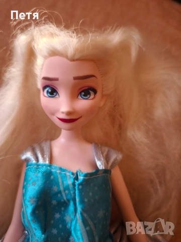 Елса, Фроузън, Хасбро 2018, снимка 3 - Кукли - 51951742