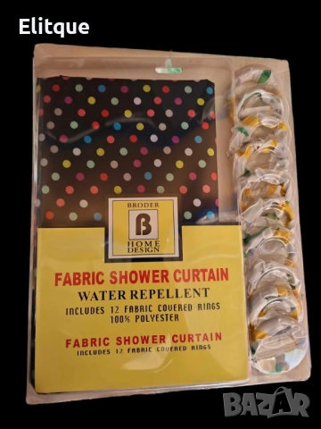 Луксозна и супер здрава завеса за баня, снимка 2 - Други стоки за дома - 52903457