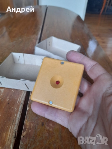 Стар Сигнализатор ПС 21, снимка 3 - Антикварни и старинни предмети - 51780640