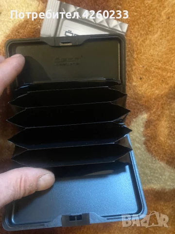 Портфейл OGON BIG STOCKHOLM, TITANIUM ПОРТФЕЙЛ BS_TITANIUM, снимка 3 - Портфейли, портмонета - 50993891