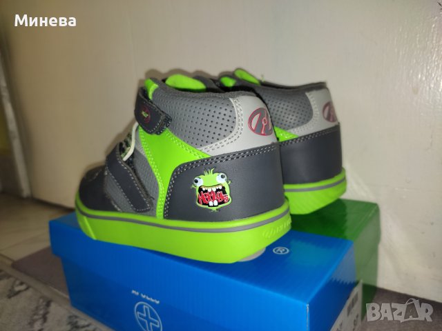 Маратонки обувки с колелца HEELYS , снимка 4 - Детски обувки - 39829328