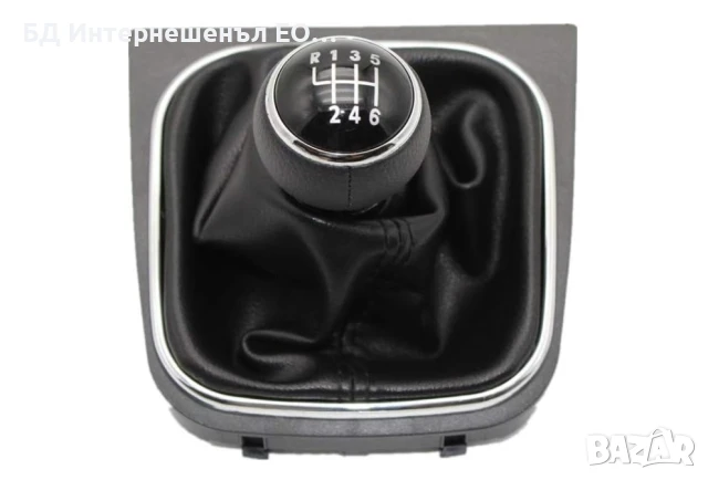 1K0711113CG  Топка за скоростен лост с маншон, VW Golf 5, Golf 6, Jetta, 6 скорости, снимка 4 - Части - 50928266