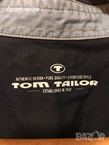 Риза с дълъг ръкав Tom Tailor XL, снимка 3 - Ризи - 38751213