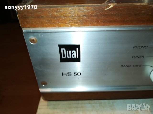 DUAL MADE IN GERMANY 1212211122, снимка 5 - Грамофони - 35111574