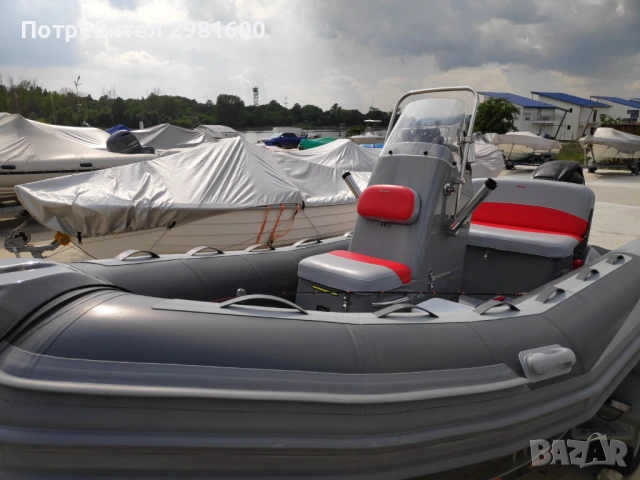 Продавам РИБ лодка Adventure Vesta 4.50HD, снимка 5 - Воден транспорт - 53875583