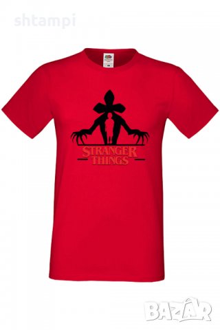 Мъжка тениска Stranger Things 6,Филм,Сериал,, снимка 4 - Тениски - 37568814