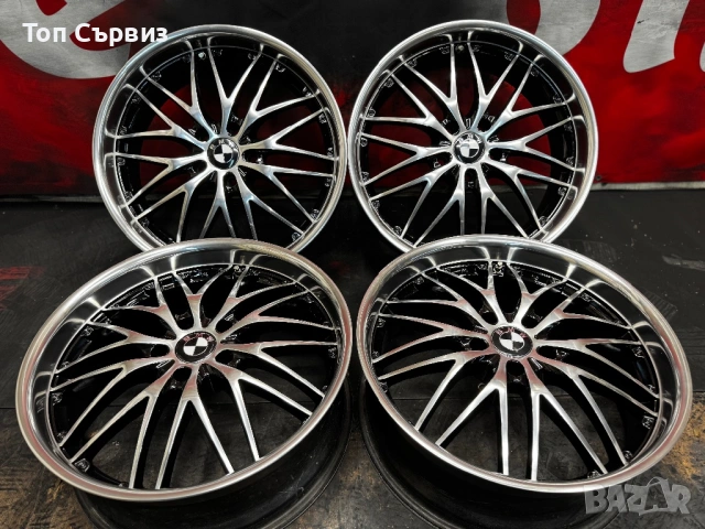 Магнезиеви джанти за БМВ ( BMW ), 20 цола, 5х120, снимка 4 - Гуми и джанти - 53936516