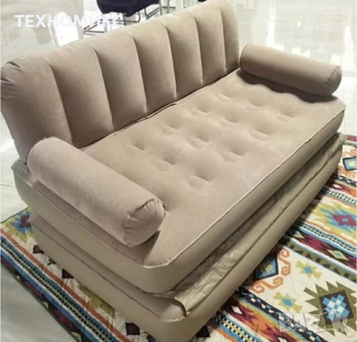 Надуваем Матрак 5 В 1, Kanza, PVC Материал, Гъвкавост 5 В 1, снимка 14 - Други стоки за дома - 53068734