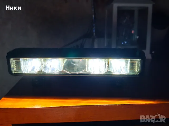 Продавам мощен фар за велосипед, снимка 6 - Велосипеди - 49765843