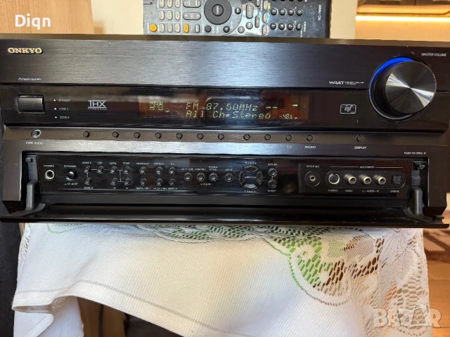 Onkyo TX-SR876 25 кг, снимка 3 - Ресийвъри, усилватели, смесителни пултове - 51397381