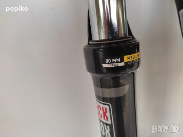 Продавам колела внос от Германия алуминиева вилка 29 цола ROCK SHOX ХС 28 диск, снимка 10 - Части за велосипеди - 33743217