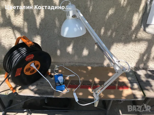 работна , разтегателна лампа "Ikea", снимка 8 - Други инструменти - 55955937